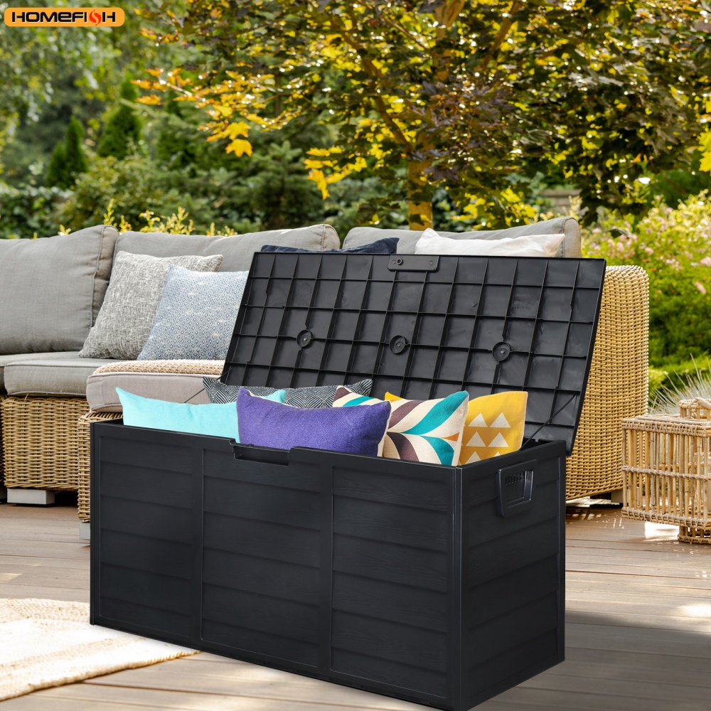Gardening Tools Toys - 75gal 280L Outdoor Garden Plastic Storage