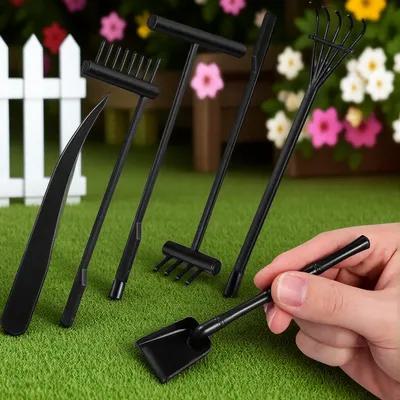 Zen Gardening Tools - Tine Desktop Rake Mini Rake Tools