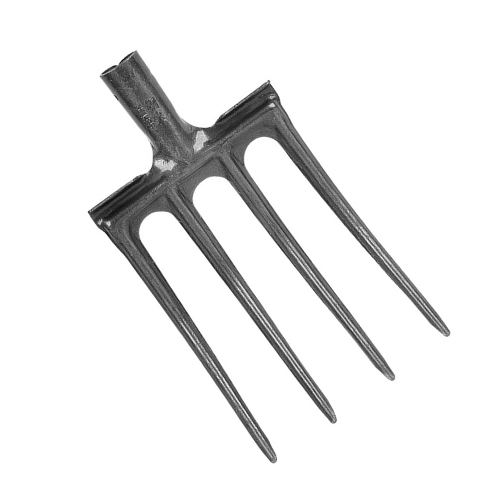 Spade Digging Fork - Sturdy High Carbon Steel Digging Fork