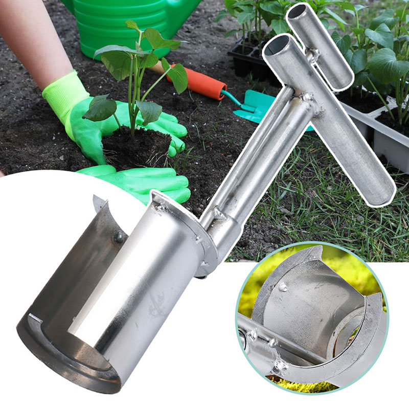 Gardening Tools Uses - Portable Hand Held Open End Seedling