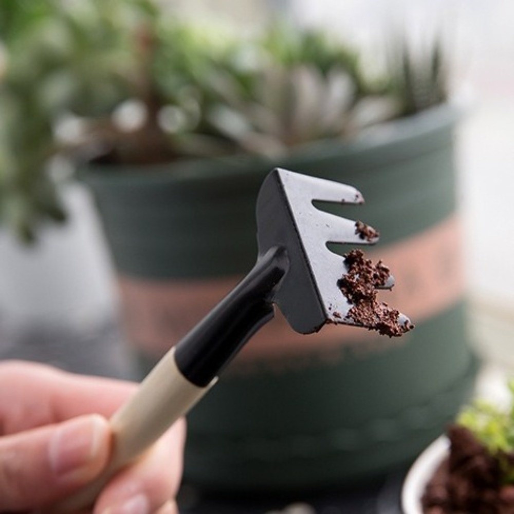 Spade Digging Fork - Multi-functional Mini Garden Planting Tool Set