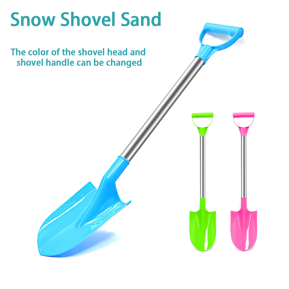 Gardening Tools For 8 Year Olds - Children Beach Shovel Stainless Steel Pointed