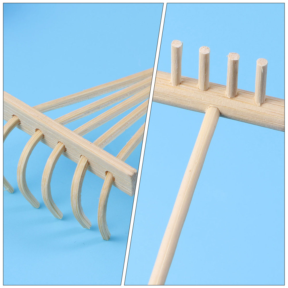 Zen Gardening Tools - 6pcs Sand Accessories Sandbox Accessories Mini