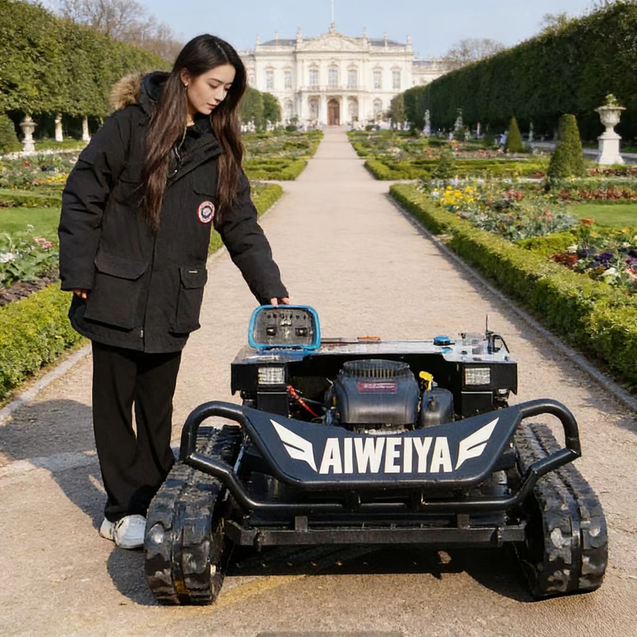 Gardening Tools Sale - Customized Self-propelled garden mower diesel lawn