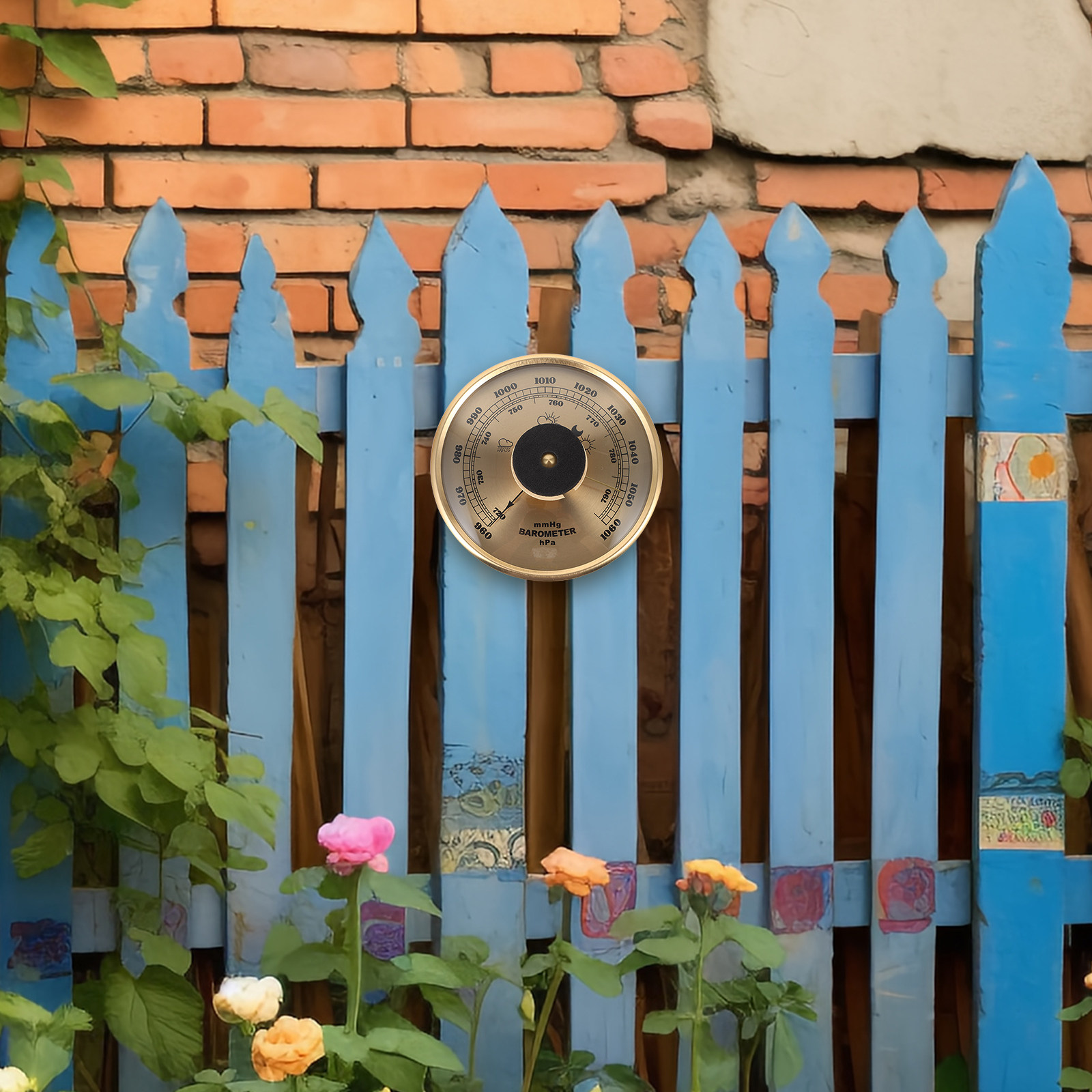 Gardening Tools For Home - Insert Dial Barometer Indoor Home Tool