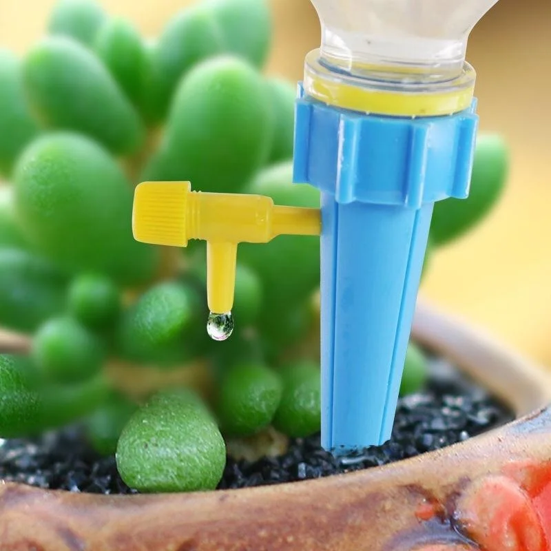 Gardening Tools Kit For Home Garden - 10PCS Flower Adjustable Automatic Drip Irrigation