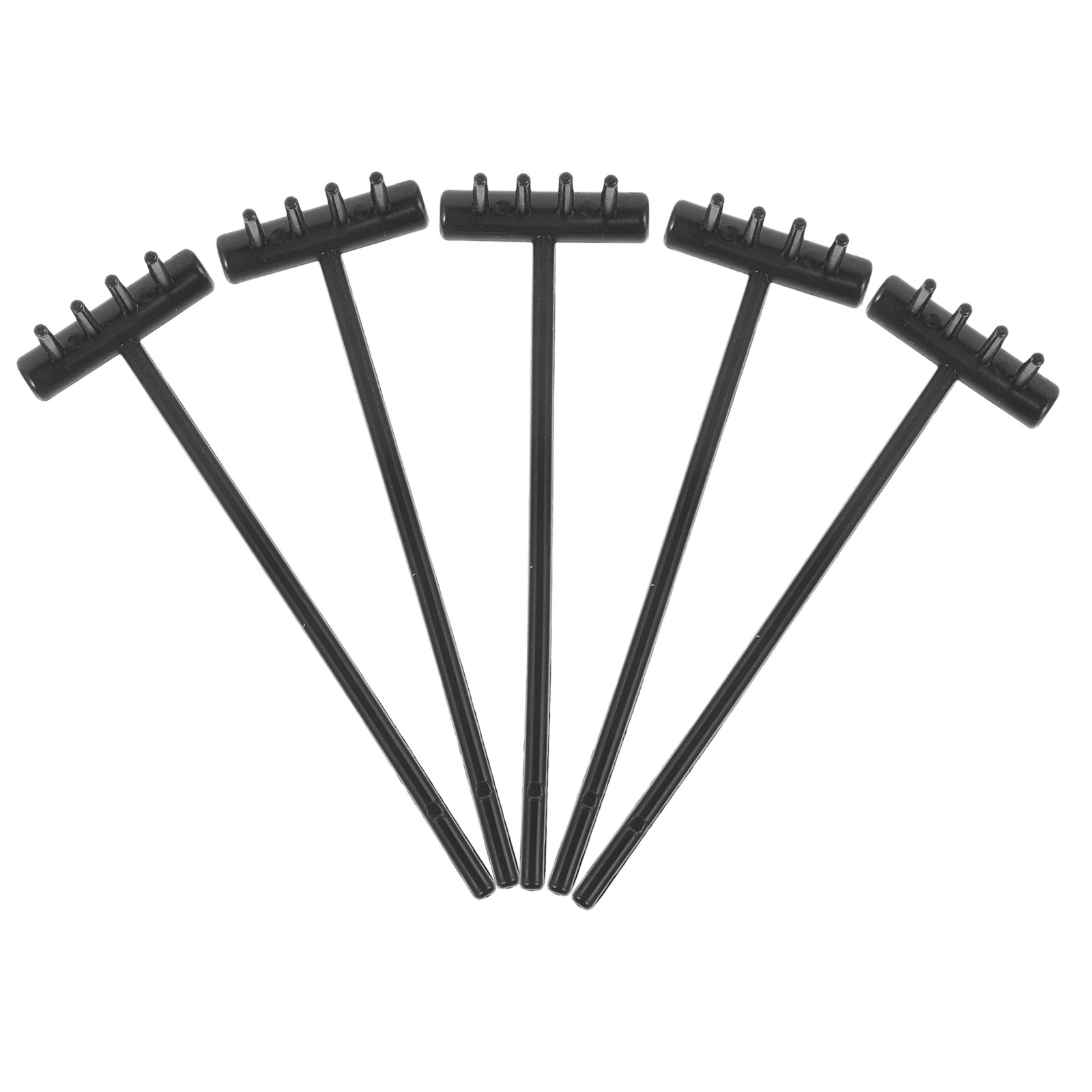 Gardening Tools Diy - 5Pcs Mini Sandbox Rakes Set Smooth