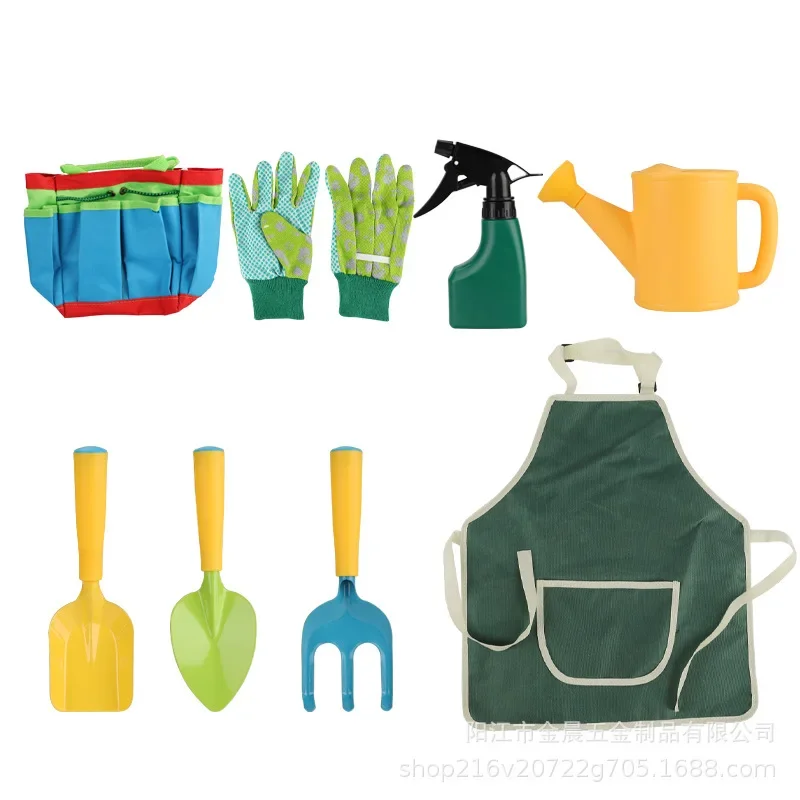 Gardening Tools For 8 Year Olds - Kids Candy Color Garden Tools ,Children
