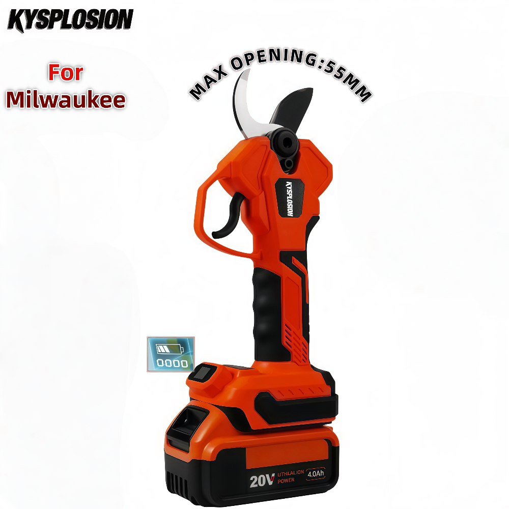 Gardening Tools Scissors - Brushless 55mm Electric Pruning Shear For