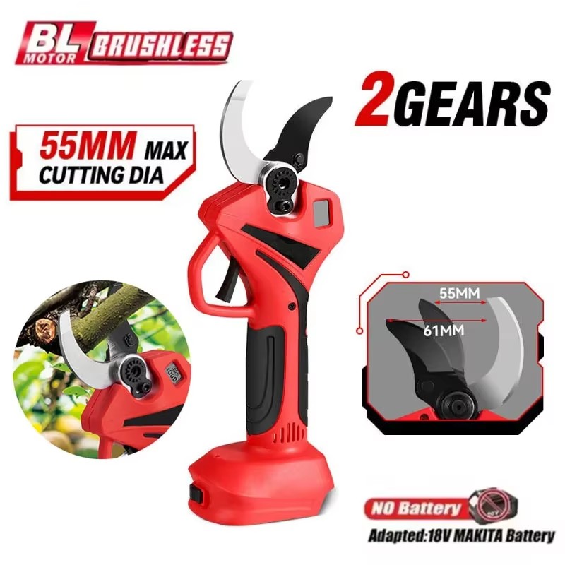 Gardening Tools Wholesale - For Makita 18V Battery 55mm Brushless