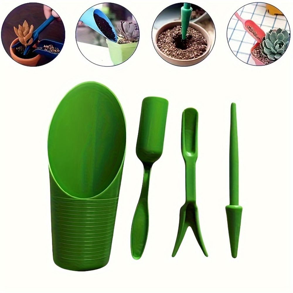 Gardening Tools Wholesale - 4-Piece Set of Succulent Gardening Tools,