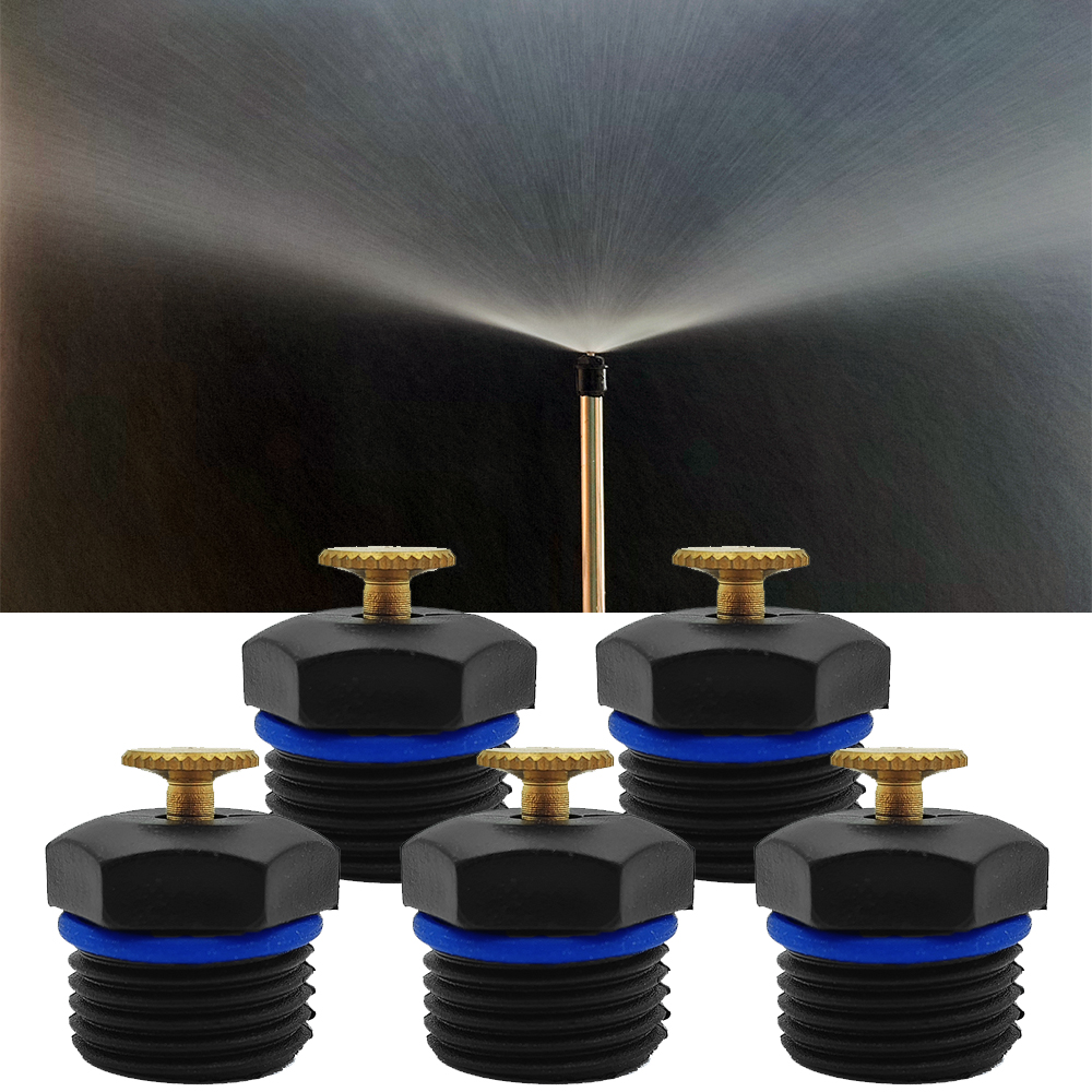 Gardening Tools Kit For Home Garden - WUJIE 5PCS 20mm Adjustable Watering Sprinkler