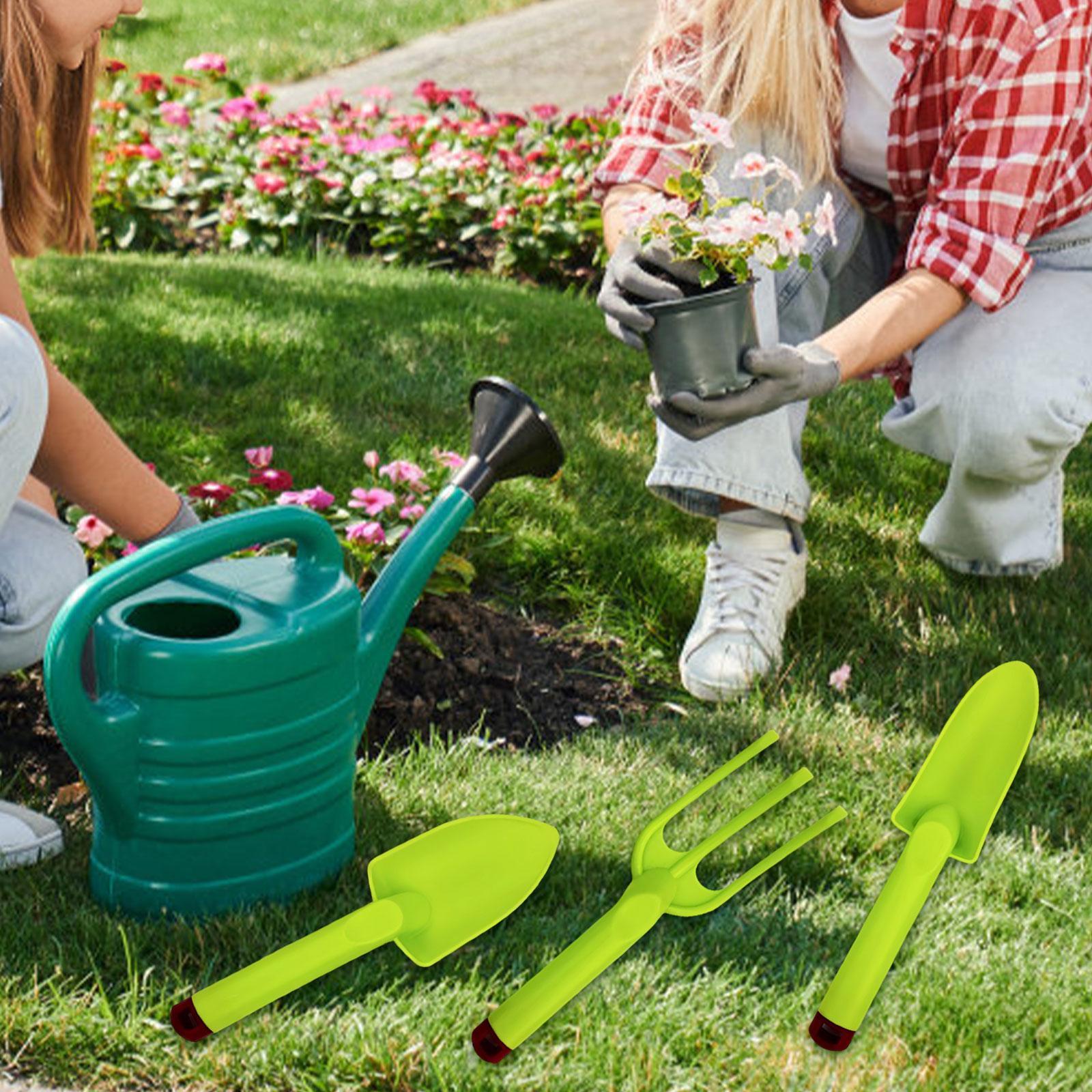 Gardening Tools Kit For Kids - 3x Kids Gardening Tools for Boys