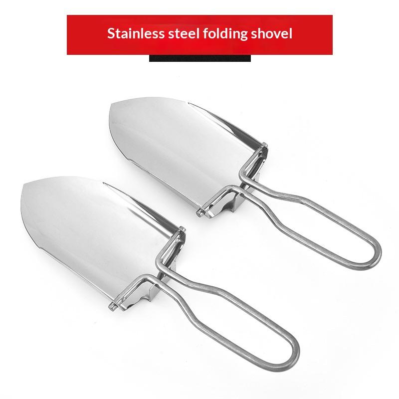 Gardening Tools Sale - 1/2pcs Stainless Steel Folding Shovel –