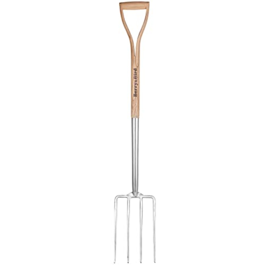 Spade Digging Fork - BerryandBird Garden Digging Fork, 37.4