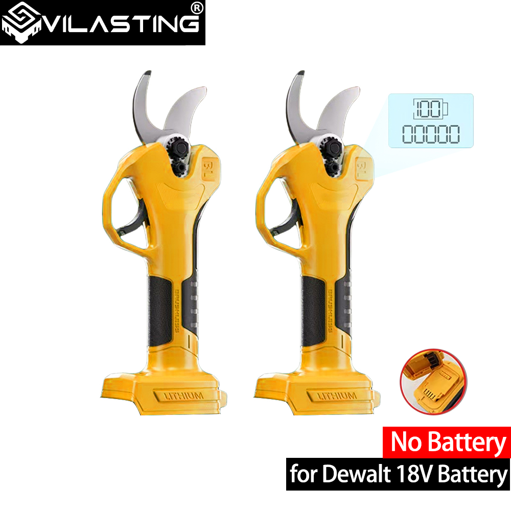 Gardening Tools Scissors - VILASTING Brushless Electric Pruning Shears Garden