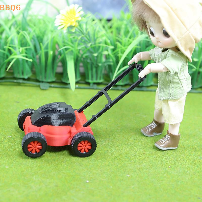 Gardening Tools Toys - *1Pc 1:12 1:18 Dollhouse Lawn Mower
