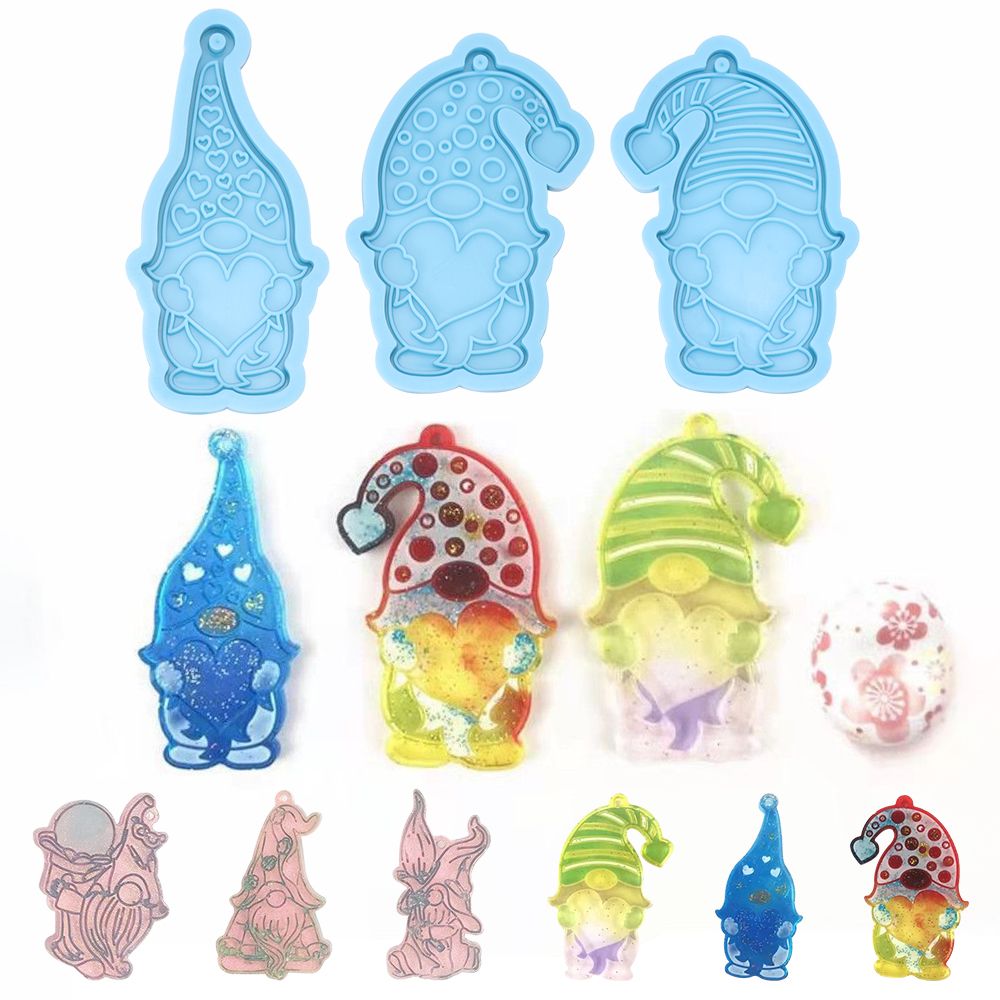 Gardening Tools Toys - Merry Christmas Garden Elves Epoxy Resin
