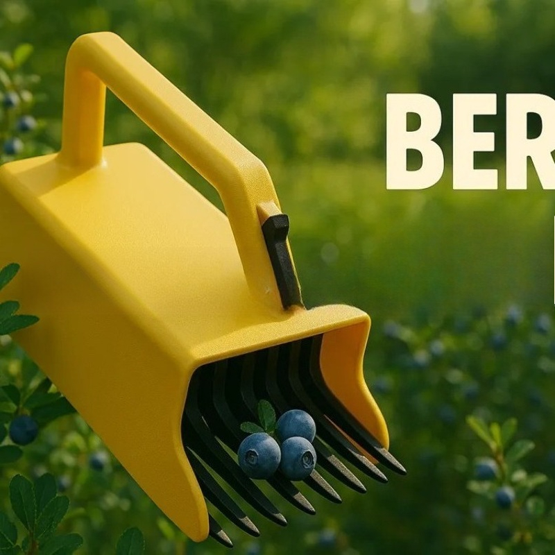 Gardening Tools Uses - 1PCS Plastic Berry Picker for Garden