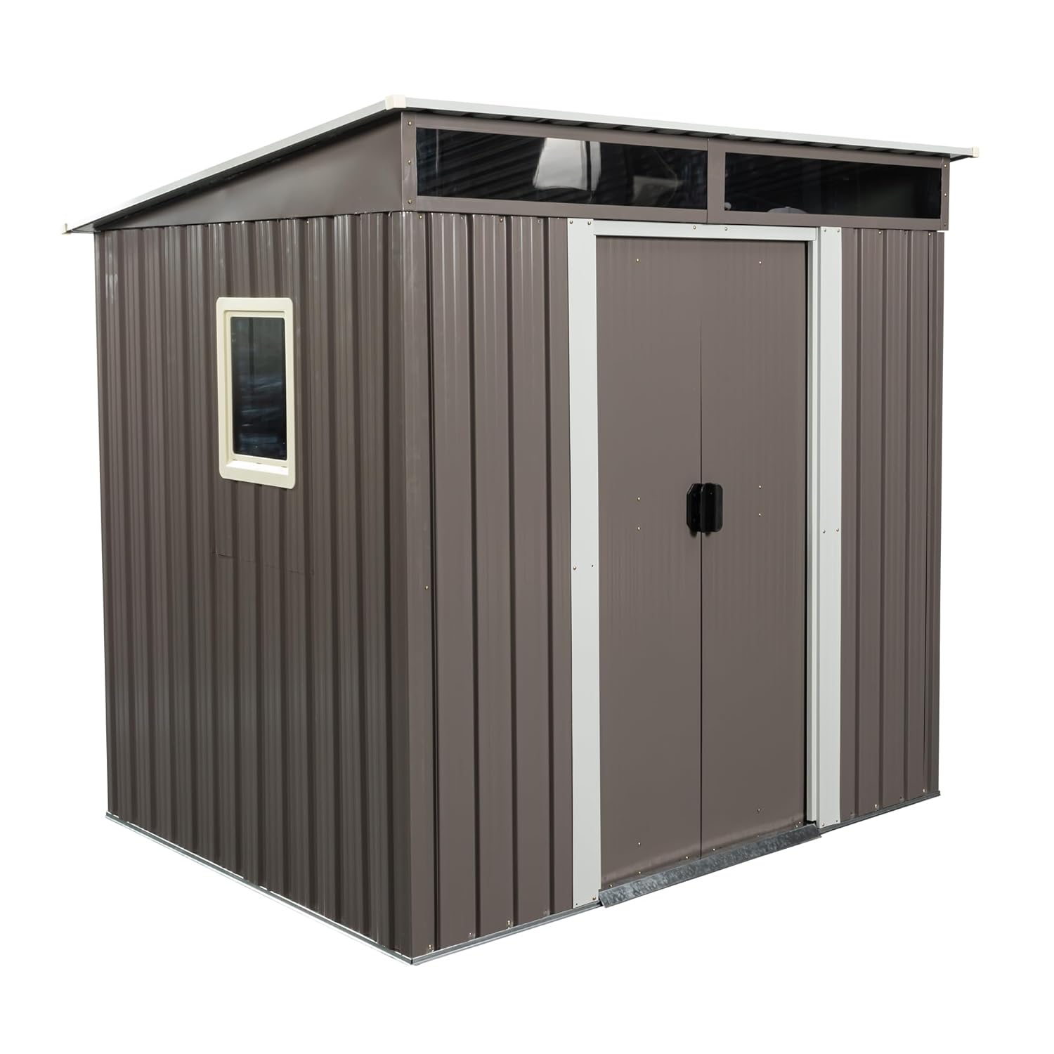 Gardening Tools Storage - 6X5 FT Outdoor Storage Shed, Waterproof
