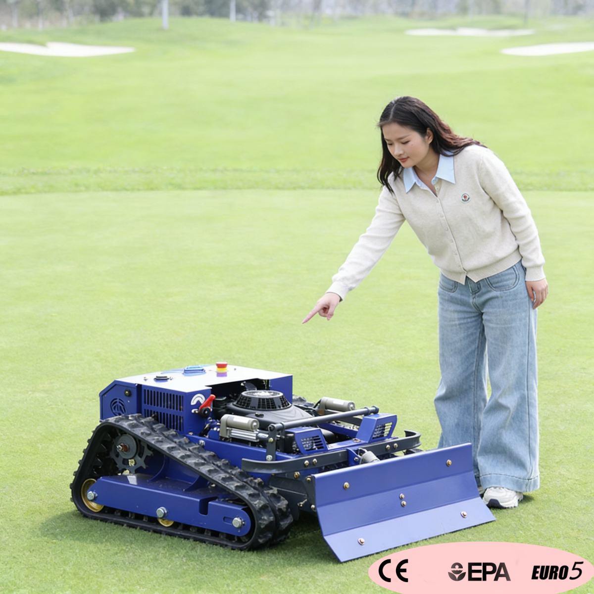 Gardening Tools Uses - Customized Heavy Duty Remote Controlled Flail