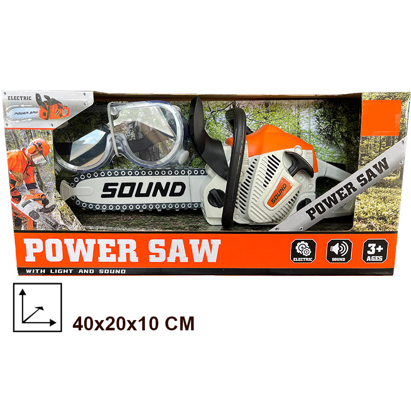 Toy Chainsaw with Goggles Chil - Gardening Tools Kids avis et prix
