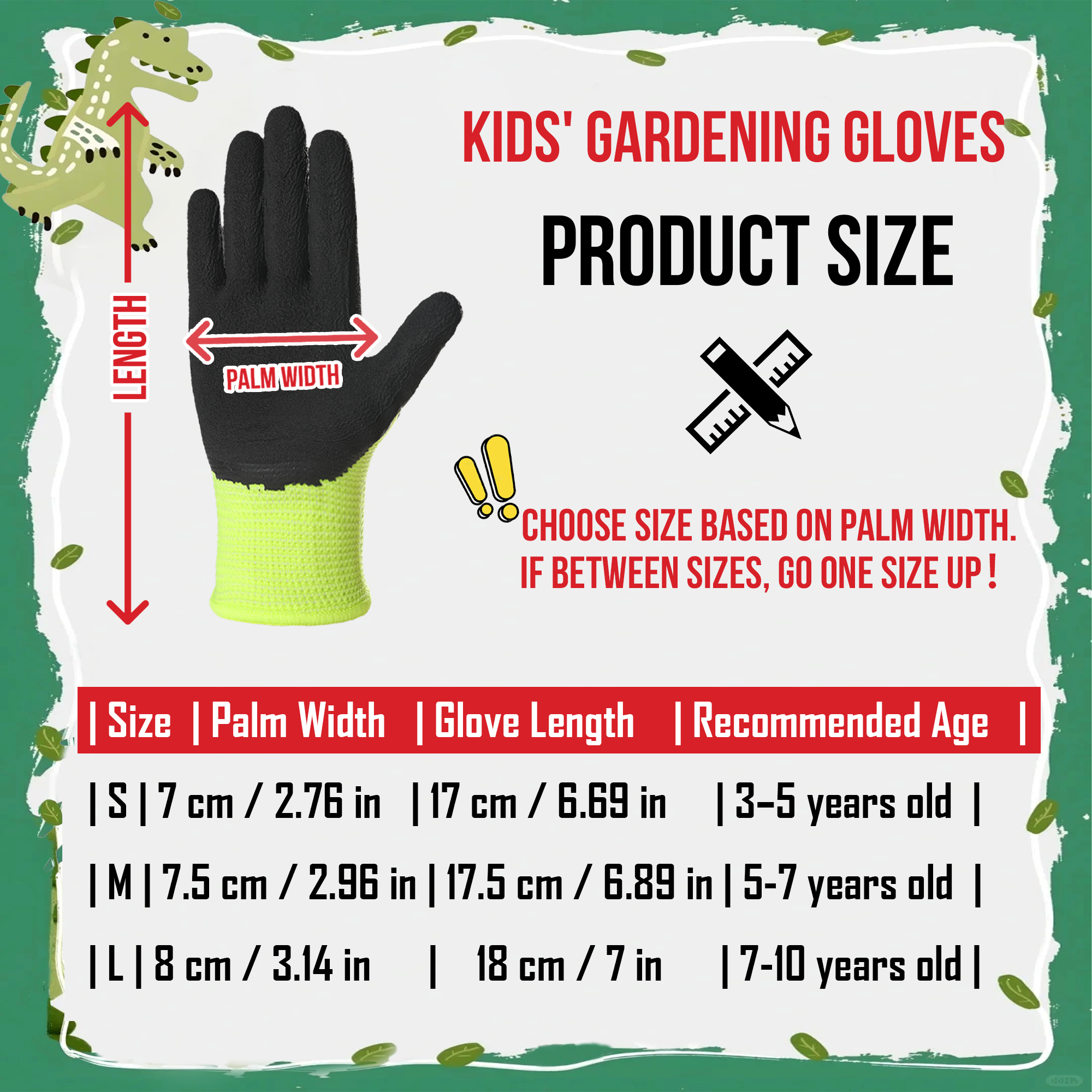 4 Pairs Kids Gardening Gloves  - Gardening Tools Kit For Kids avis et prix