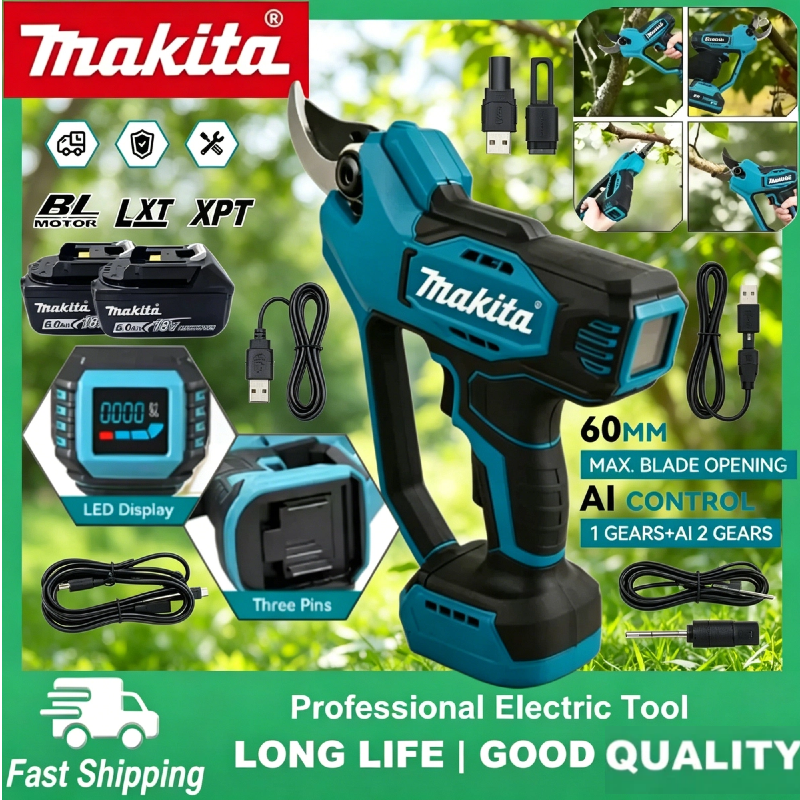 Makita 18V Battery Compatible  - Gardening Tools Cutter avis et prix