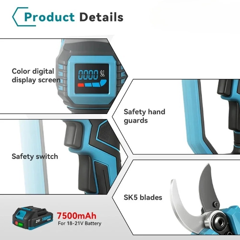 Makita 18V Battery Compatible  - Gardening Tools Cutter avis et prix