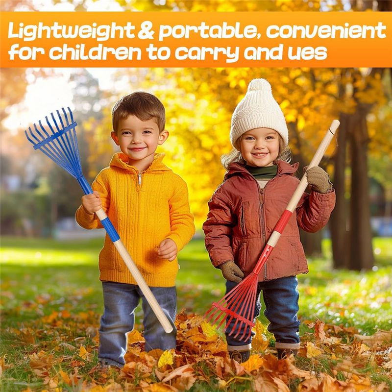 ABWZ-Children's Rake With Hard - Gardening Tools For 8 Year Olds avis et prix