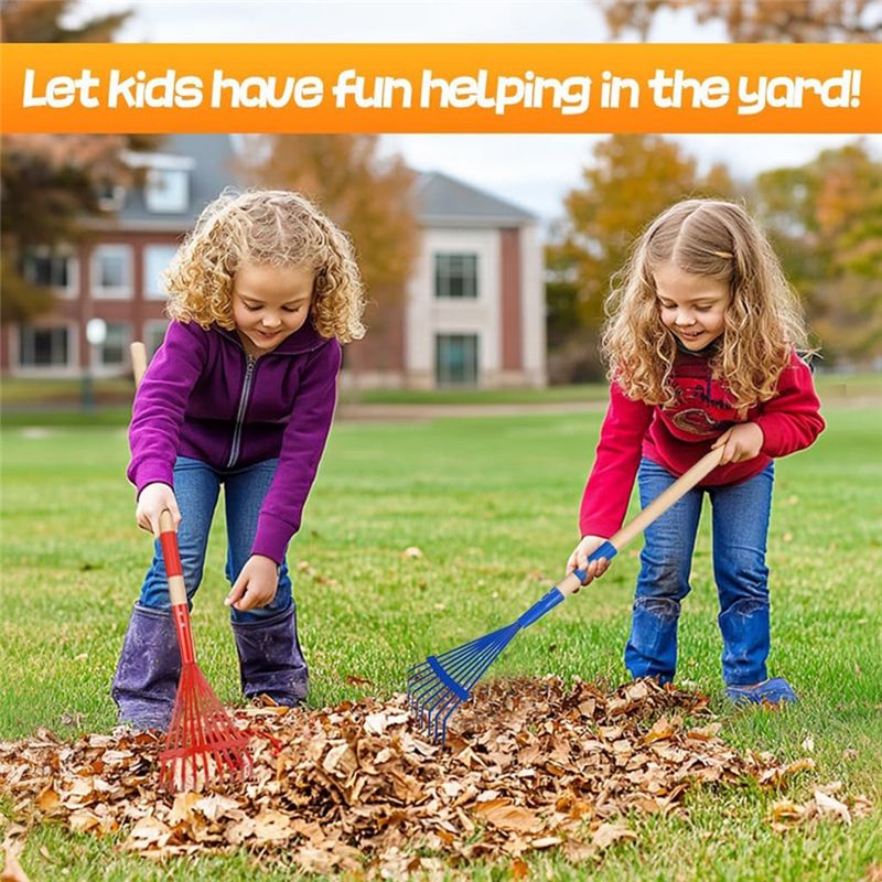ABWZ-Children's Rake With Hard - Gardening Tools For 8 Year Olds avis et prix