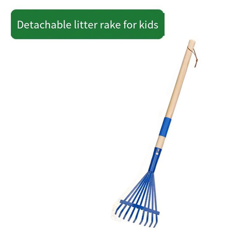 ABWZ-Children's Rake With Hard - Gardening Tools For 8 Year Olds avis et prix