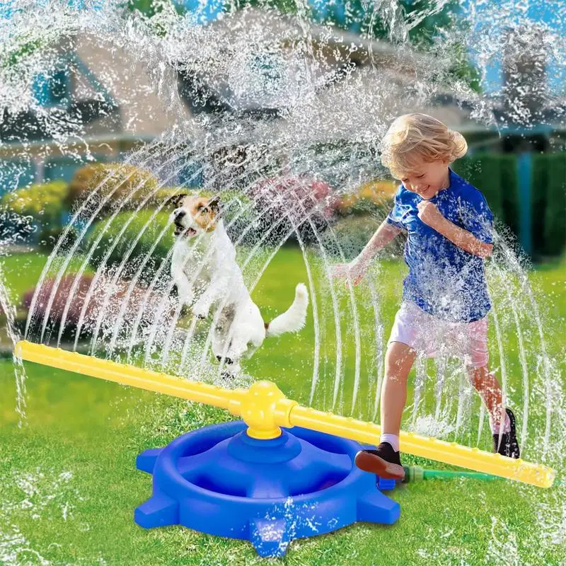 360 Degree Water Sprinkler Rot - Gardening Tools Kids avis et prix