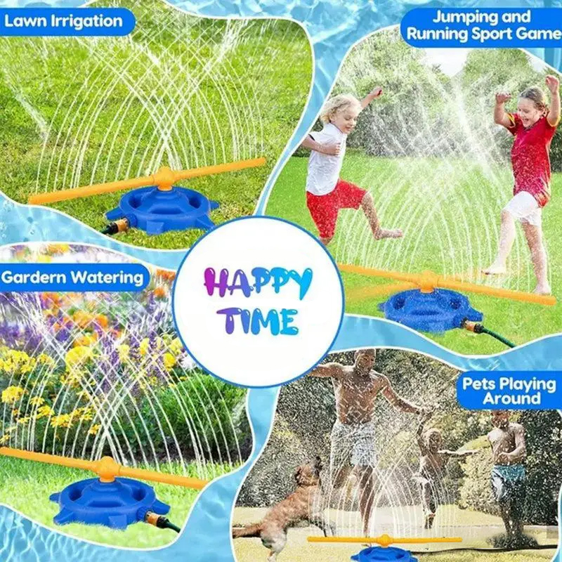 360 Degree Water Sprinkler Rot - Gardening Tools Kids avis et prix