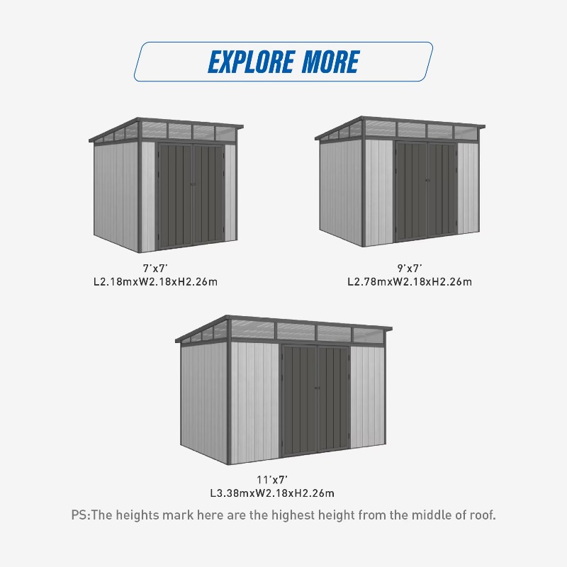 D2833 3M*3M High Performance M - Gardening Tools Storage avis et prix