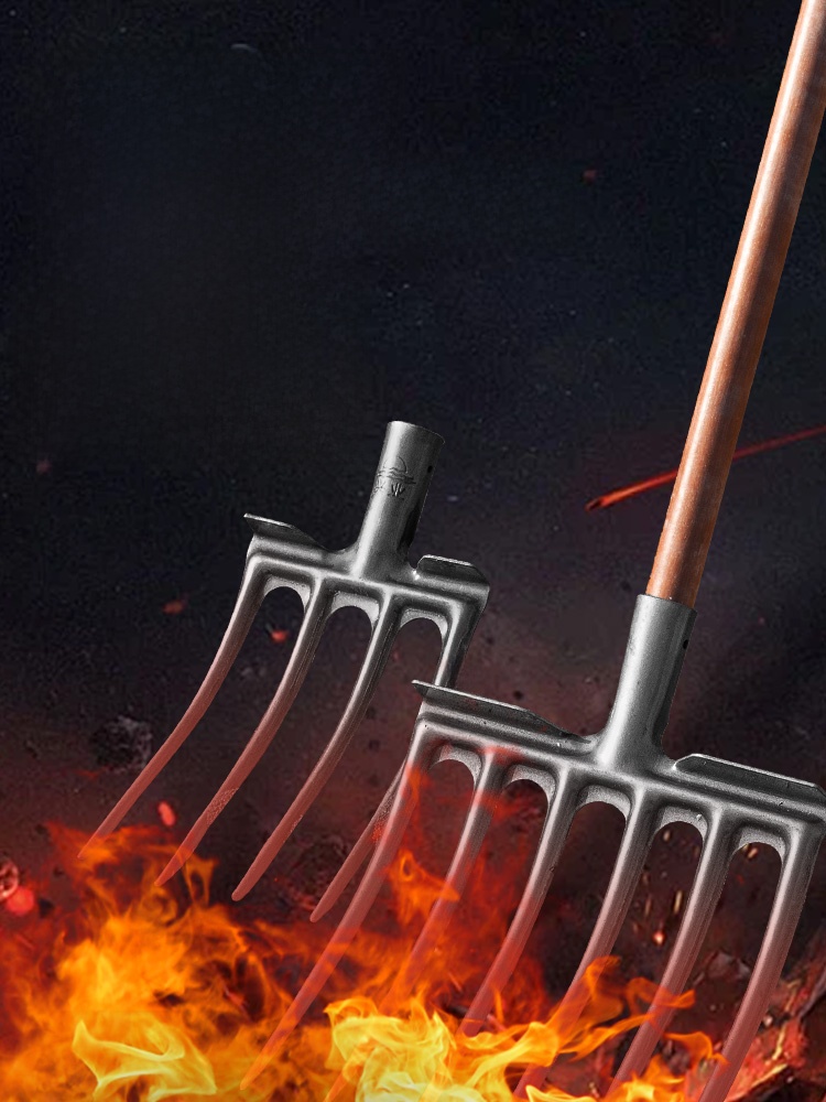 Soil Tilling Fork Farming Tool - Spade Digging Fork avis et prix