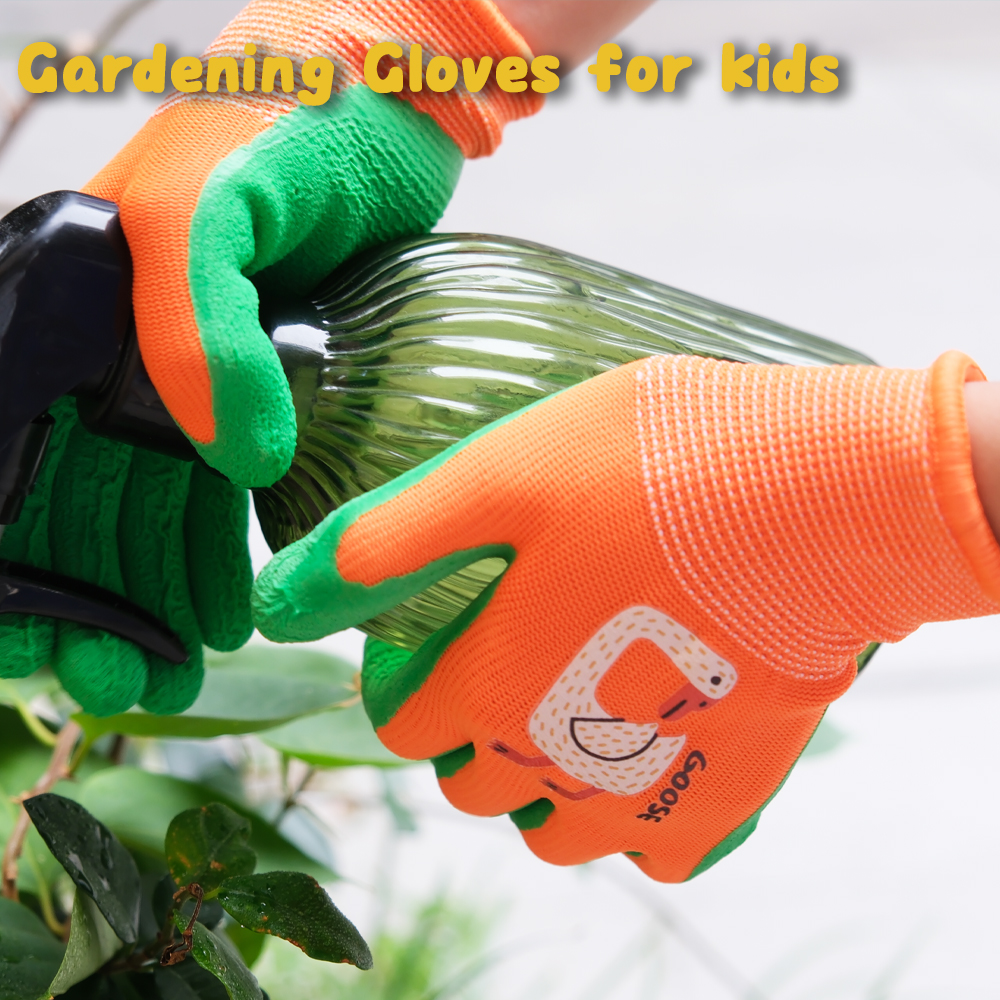 3 Pairs Kids Gardening Gloves  - Gardening Tools Kit For Kids avis et prix