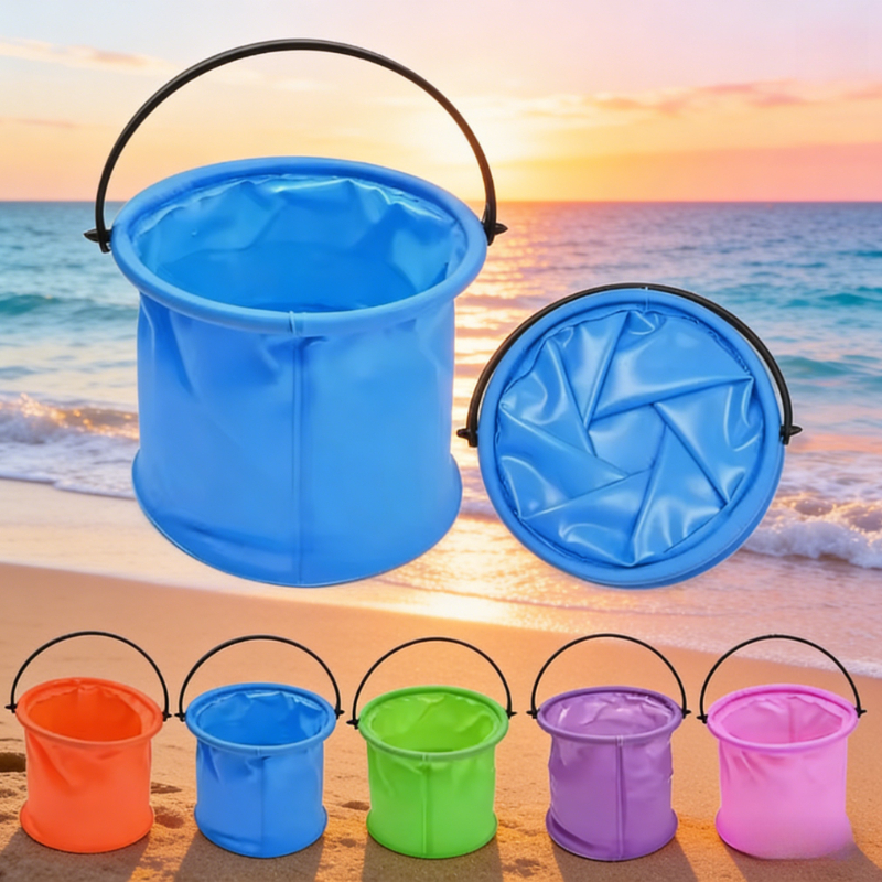 Beach Sand Bucket Toy  Collaps - Gardening Tools Kids avis et prix