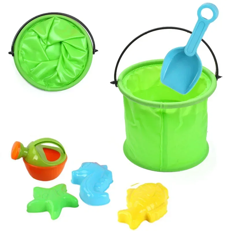 Beach Sand Bucket Toy  Collaps - Gardening Tools Kids avis et prix