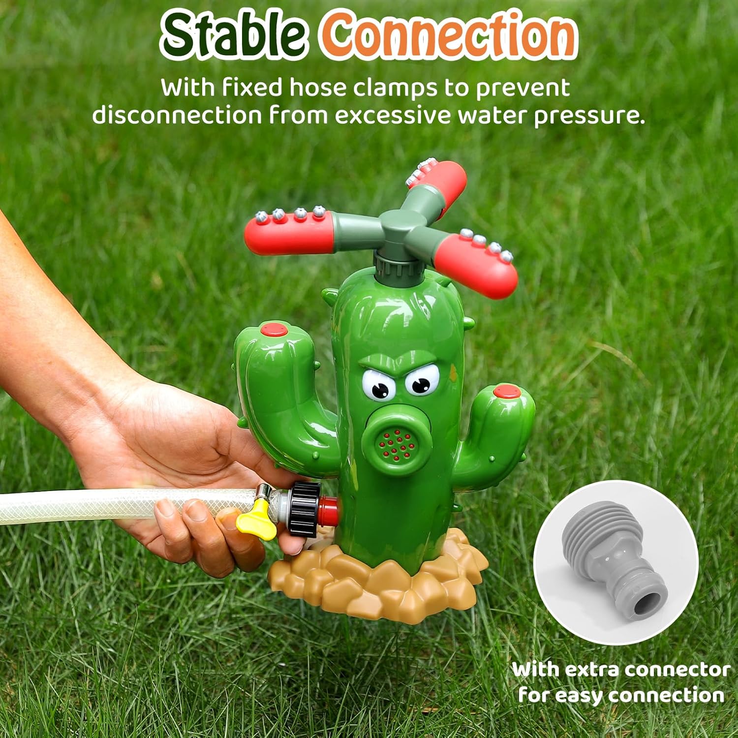 Water Spray Toy Cactus Sprinkl - Gardening Tools Kids avis et prix