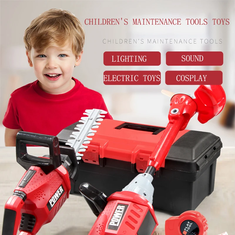 Children Electric Toolbox Pret - Gardening Tools For 8 Year Olds avis et prix