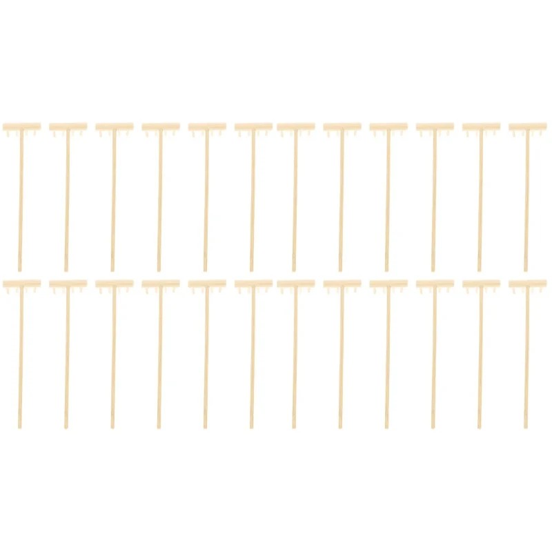 6pcs Mini Bamboo Rake Set for  - Zen Gardening Tools avis et prix