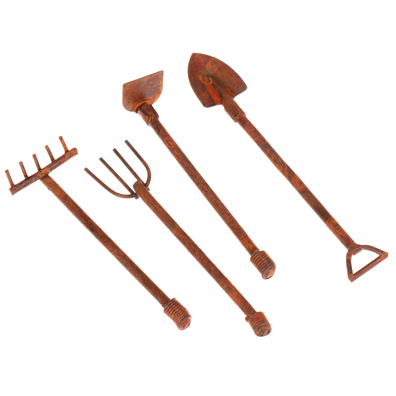 1:12 Scale Dollhouse Miniature - Gardening Tools Toys avis et prix
