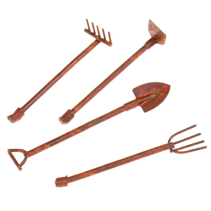 1:12 Scale Dollhouse Miniature - Gardening Tools Toys avis et prix