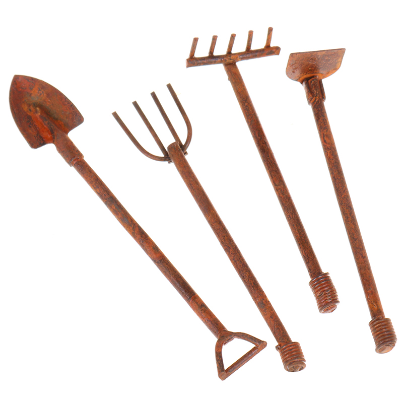 1:12 Scale Dollhouse Miniature - Gardening Tools Toys avis et prix