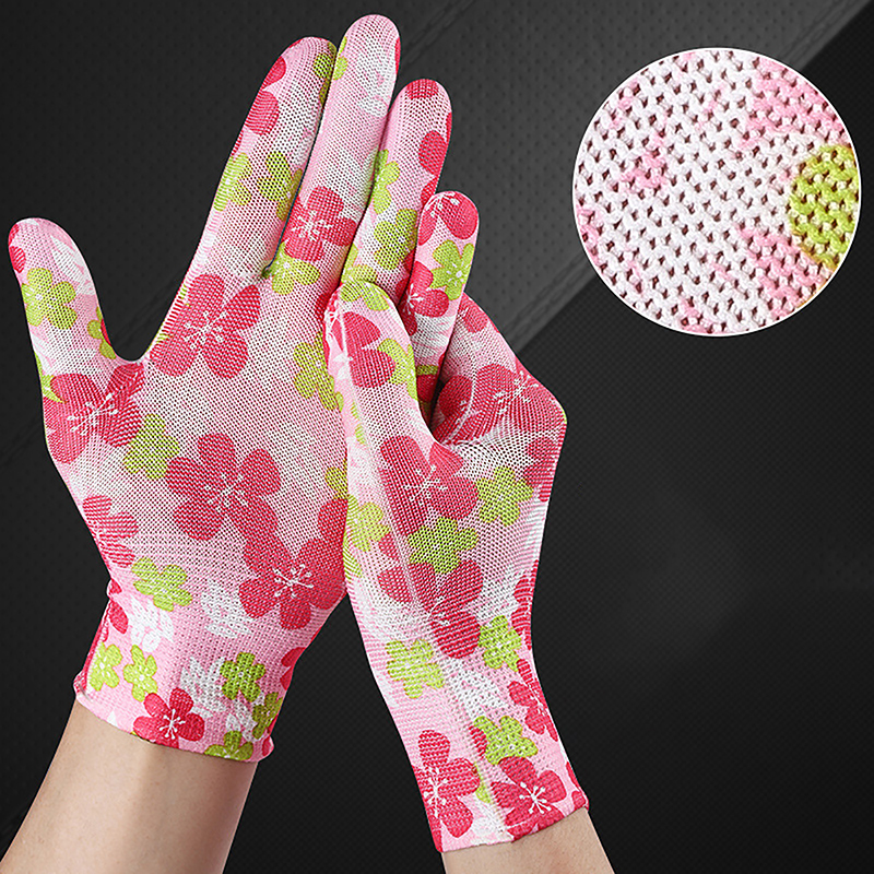 1Pair Women Garden Gloves Work - Gardening Tools Pink avis et prix