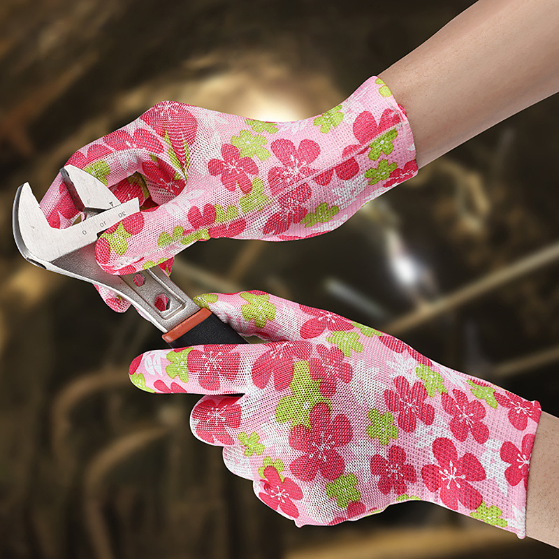 1Pair Women Garden Gloves Work - Gardening Tools Pink avis et prix