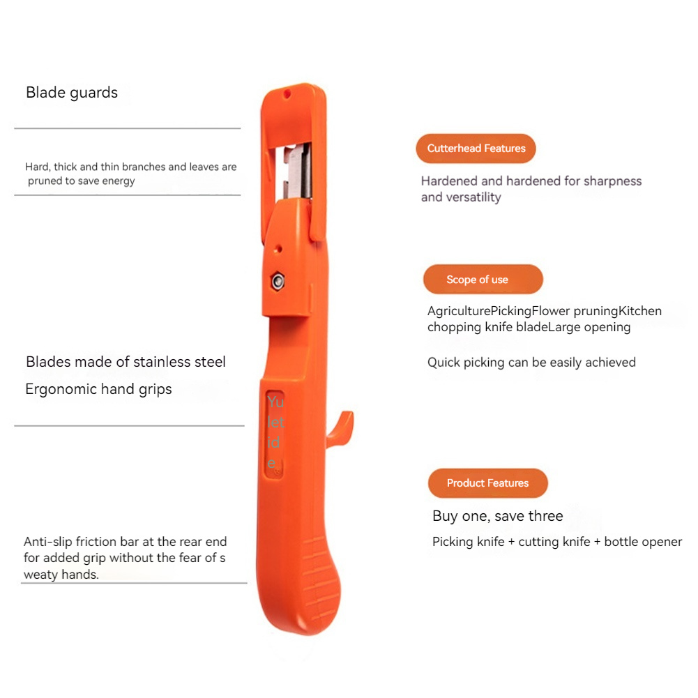 Garden Harvest Pruning Scissor - Gardening Tools Scissors avis et prix
