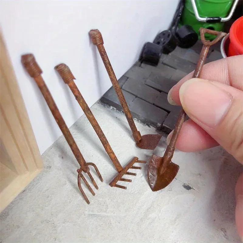 4Pcs/Pack Miniature Garden Too - Gardening Tools Toys avis et prix