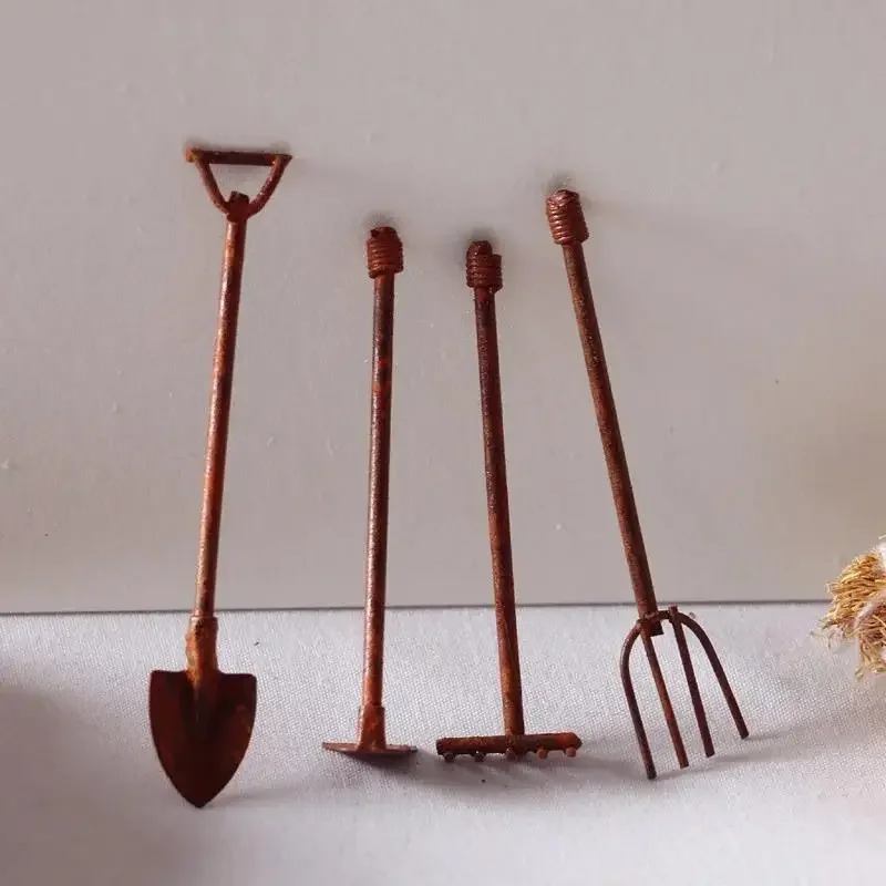 4Pcs/Pack Miniature Garden Too - Gardening Tools Toys avis et prix
